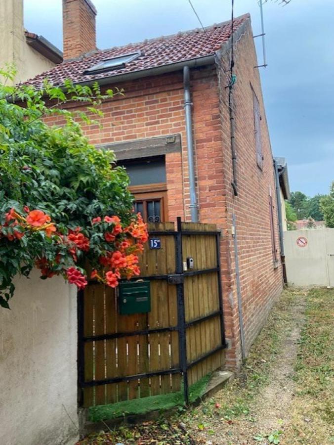 La petite maison solognote Villa La Ferté-Saint-Aubin Esterno foto